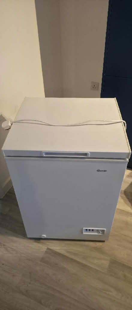 Photo of free Small chest freezer (Marcham OX13) #1