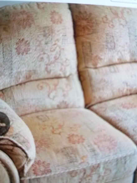 Photo of free Recliner sofa (Holywell CH8) #2