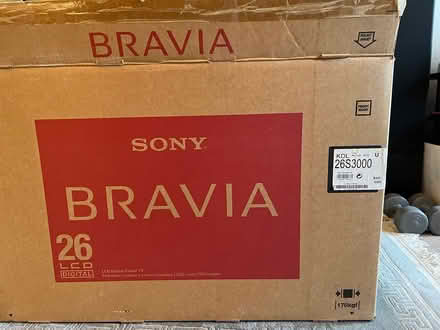 Photo of free Sony Bravia 26 inch working TV (Buxton) #2