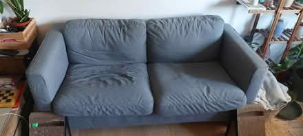 Photo of free Two seater sofa- Ikea PÄRUP (N11 3NT) #1
