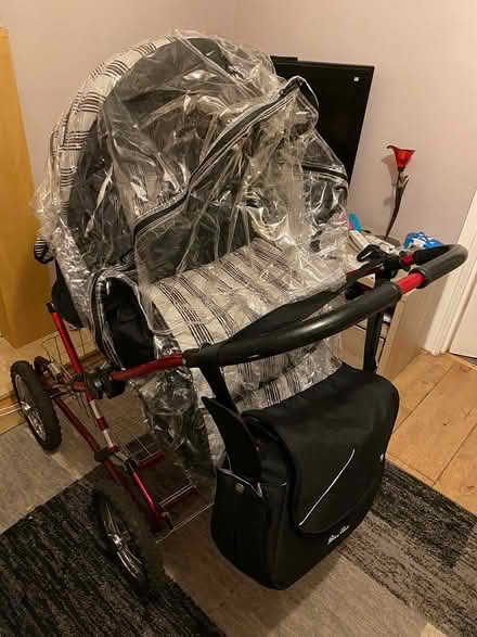 Photo of free Silver cross pram/ pushchair (Ingleby Barwick) #3
