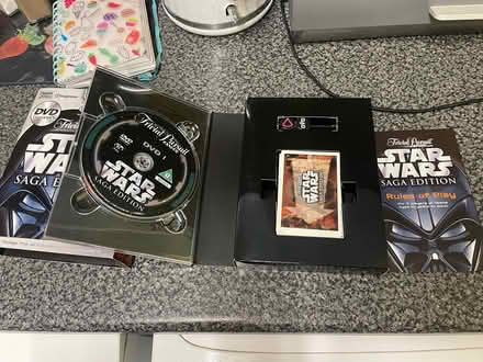 Photo of free Star Wars trivial pursuit dvd game (Southdown) #2