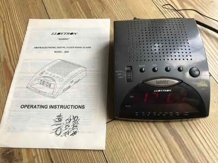 Photo of free Clock Radio (Perranarworthal) #1