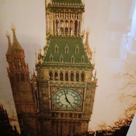 Photo of free Large picture of big ben. (South Tranmere CH42) #3