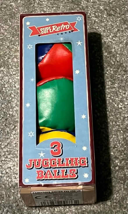 Photo of free Juggling balls (SE10) #1