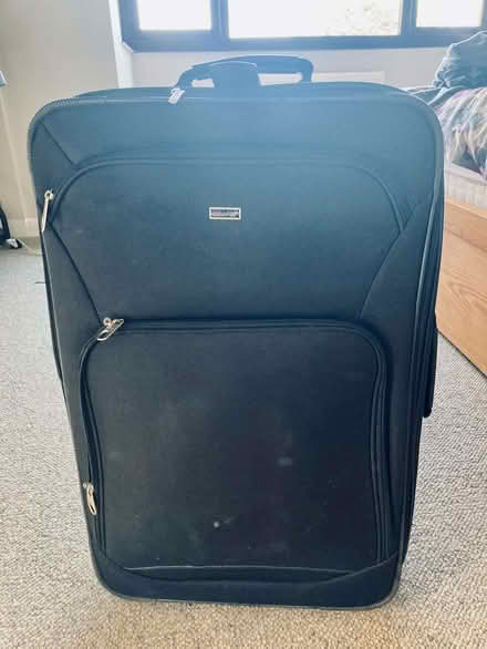Photo of free 2 x large suitcases (Burghfield RG7) #4