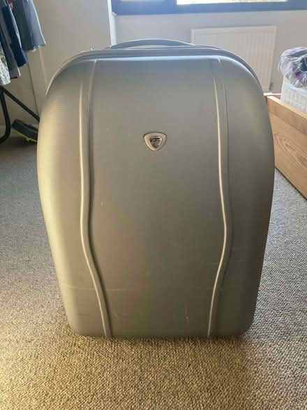 Photo of free 2 x large suitcases (Burghfield RG7) #1