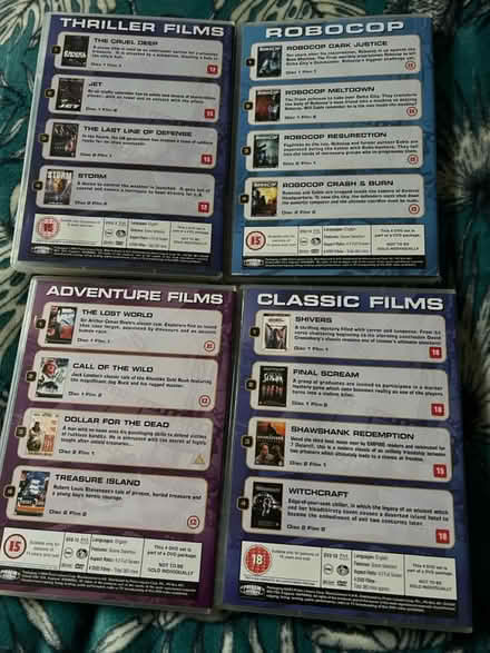 Photo of free DVDs x 4 (SW11) #2