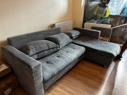 Photo of free Used sofa (Beckton E6) #1
