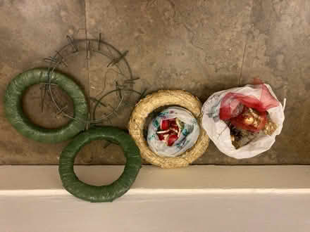 Photo of free Xmas wreath materials (Stockbridge EH3) #1