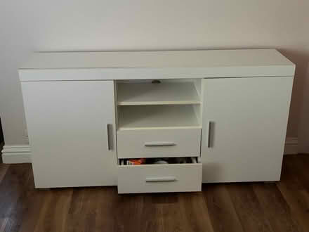 Photo of free Tv stand/unit (Letchworth Grange Estate) #1