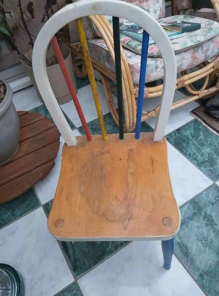 Photo of free Child chair (DA11) #1