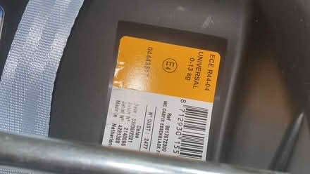 Photo of free Maxi-Cosi car seat (Oadby Lodge Farm LE2) #4