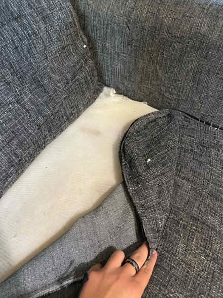 Photo of free DFS Grey Corner Sofa (Chorlton M21) #4