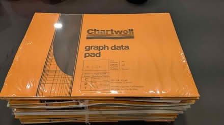 Photo of free Packs of lin-log graph paper (Long Island, Manotick) #2