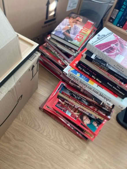 Photo of free Three sets of 16 Liverpool FC books (Waterloo) #1