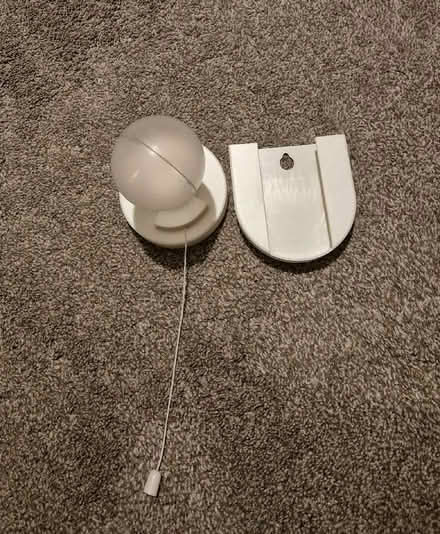 Photo of free Battery Pull Cord Light (Handforth SK9) #1