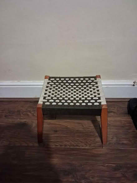 Photo of free Old foot stool (Peterborough walton) #2