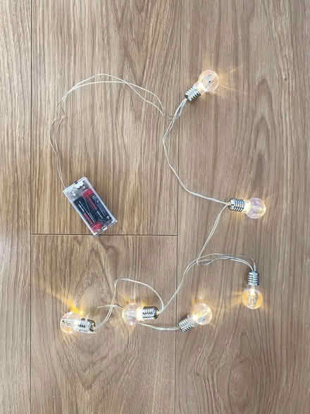 Photo of free 5 x Battery operated fairy lights (S7 Nether Edge) #4