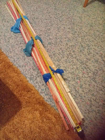 Photo of free Carpet gripper rods (Penge SE26) #1