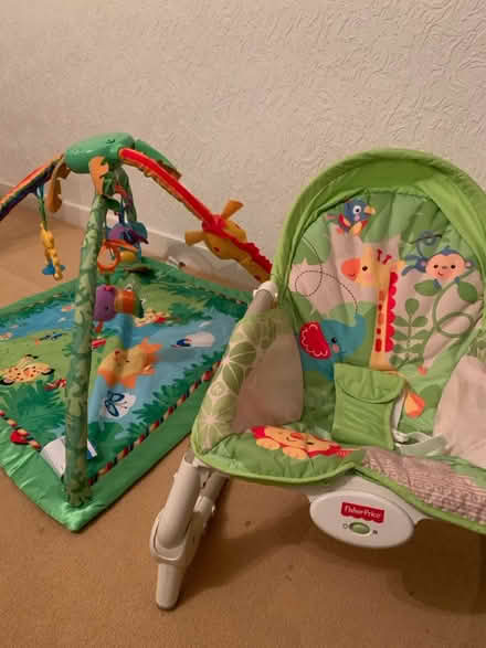 Photo of free Bouncer & Baby gym (Durham DH1) #1