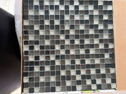 Photo of free Mosaic tiles (Littleworth OX33) #1