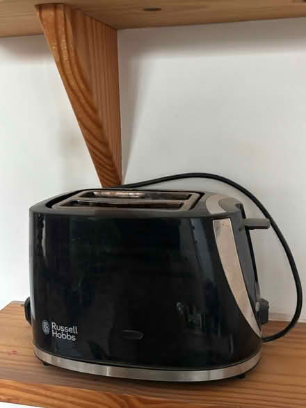 Photo of free Russell & Hobbs 2 slice toaster (Edgware Road) #1