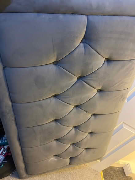 Photo of free Grey Headboard (Killbarack) #1