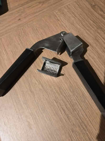 Photo of free Garlic press (Hutton, CM13) #3