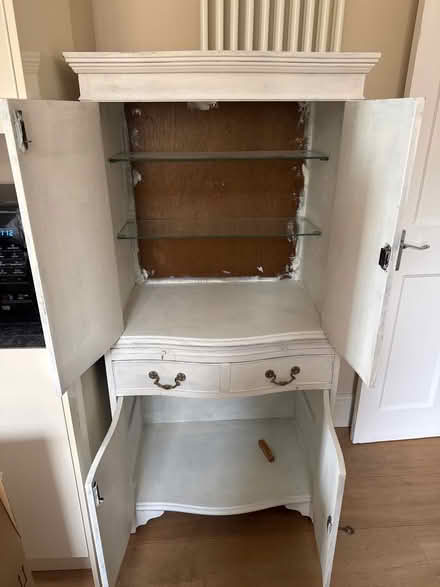 Photo of free French cabinet for upcycling (Wimbledon SW19) #3