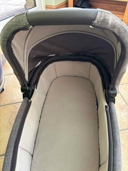 Photo of free Mamas & Papas grey Bassinet (Hallatrow) #3