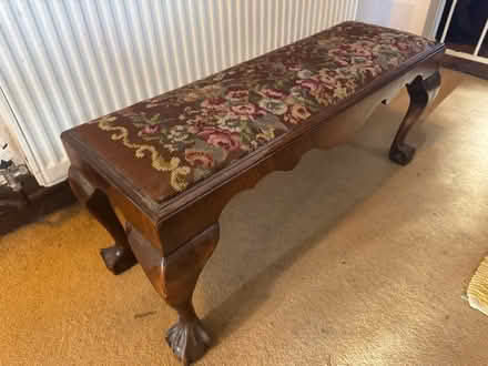 Photo of free Long footstool (Ilkeston DE7 4B) #1