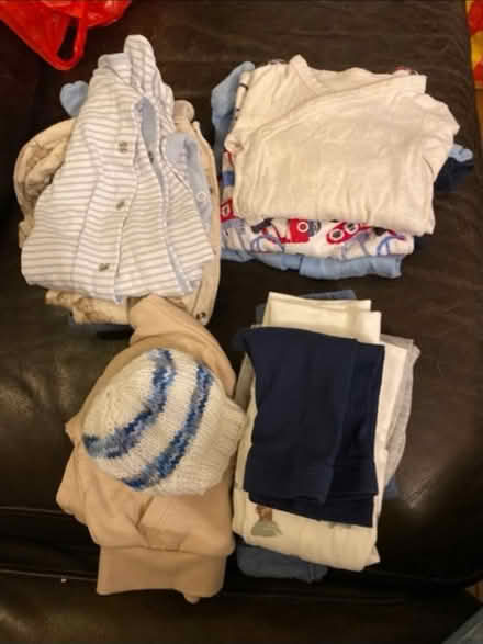 Photo of free Baby Boy Clothes Bundle (Cheshunt En8) #1