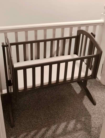 Photo of free Swinging Cradle+Mattress (M35 9EL) #1