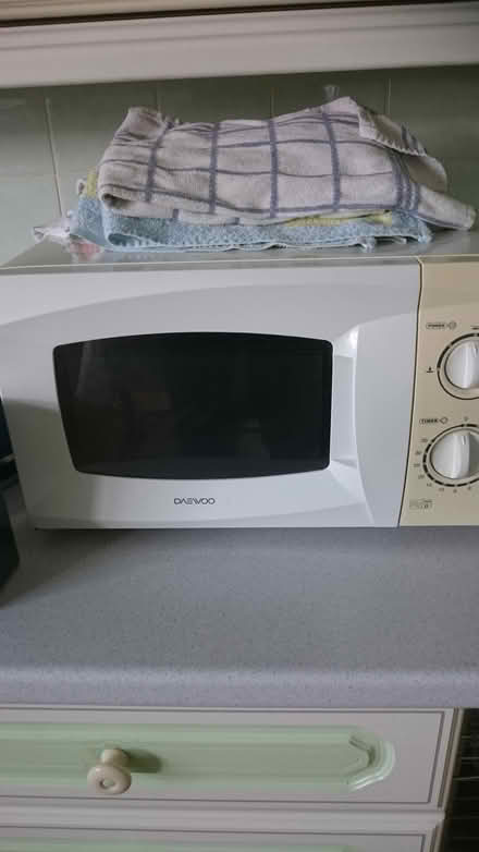 Photo of free small microwave (lowestoft) #1