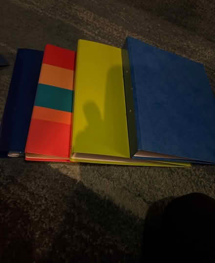 Photo of free Lever arch files, A4 files, etc (Pinner) #4