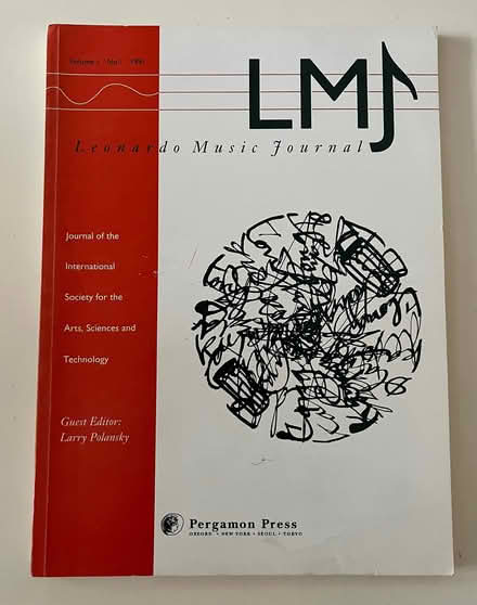 Photo of free Leonardo Music Journal (Cox Green SL6) #1