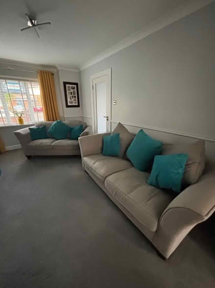 Photo of free 3 +2 sofa (Dublin 15) #1