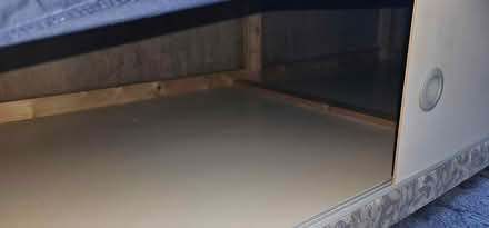 Photo of free Single divan bed with 2 sliding doors and headboard (Aylestone LE2) #2