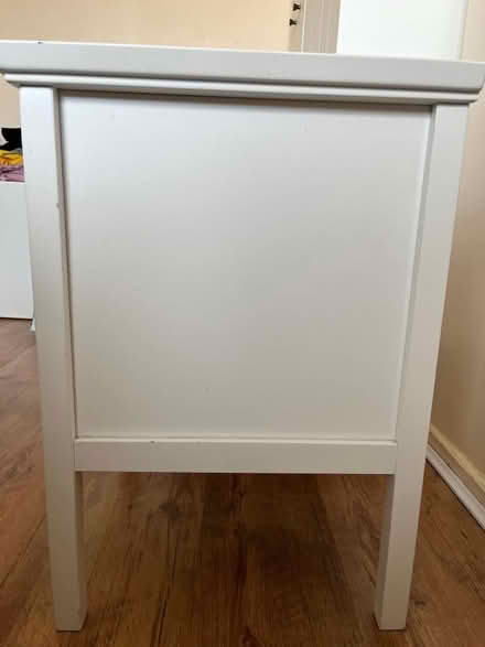 Photo of free 2 Cream Bedside Table with drawers (Fleetville AL4) #4
