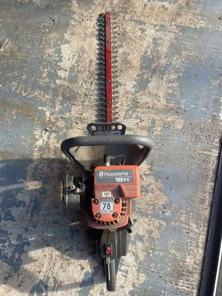 Photo of free Husqvarna hedge trimmer petrol (BA15 Holt Road) #1