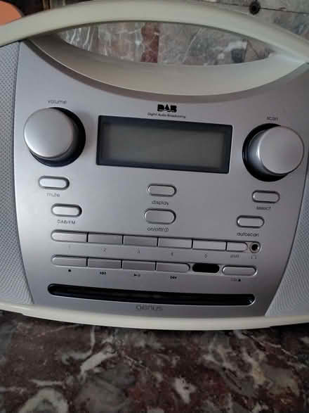 Photo of free Dab radio (Allerton L18) #2