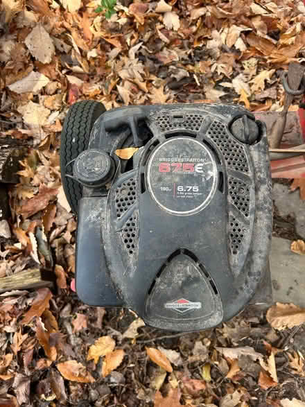 Photo of free 22 Ton gas powered log splitter (Top of Diamond Rock Hill) #2