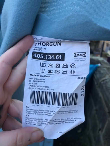 Photo of free Blue blanket (Bramley LS13) #2