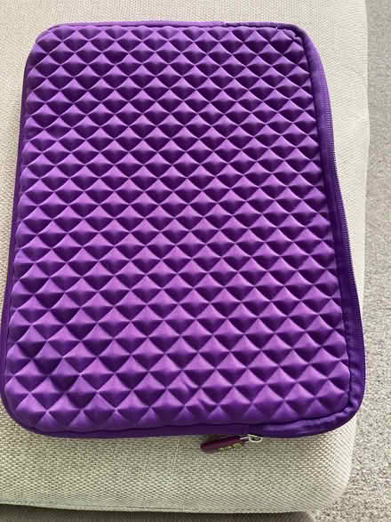 Photo of free Evecase purple padded 12inch laptop sleeve (CT1) #1