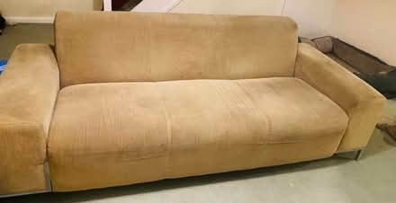 Photo of free 2 seats sofa and a 3 seats sofa (Mudeford BH23) #3