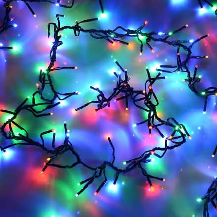 Photo of Christmas fairy lights (Central Liverpool L1) #1