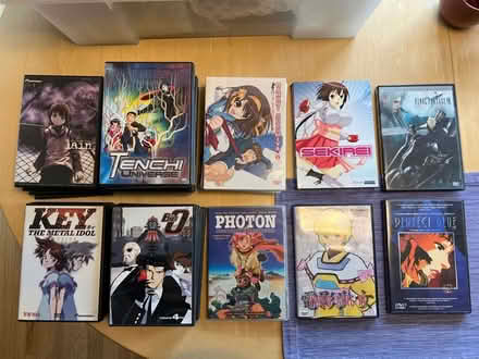 Photo of free DVD Anime various, complete series (North End, Louisville) #1