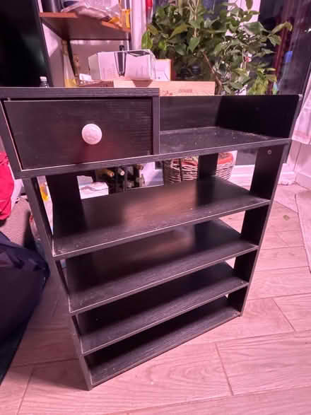 Photo of free Small shelving unit (Halewood L25) #1