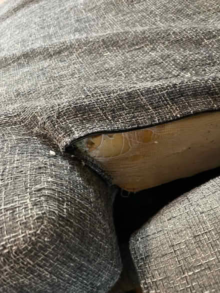 Photo of free DFS Grey Corner Sofa (Chorlton M21) #3